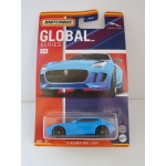 Matchbox 1:64 Best of Global - Jaguar F-Type Coupe 2015 blue